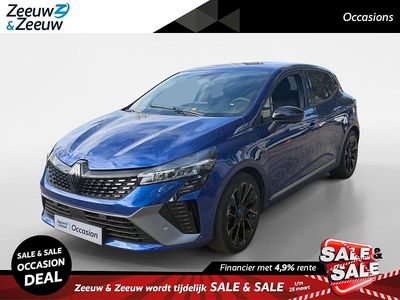 Occasion Renault Clio V Esprit Alpine 143 PK (105 kW) 2025 Blauw Hatchback