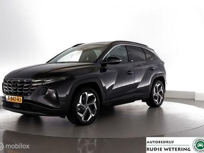 Occasion Hyundai Tucson 266 PK (195 kW) 2021 Grijs koplampen adaptief SUV