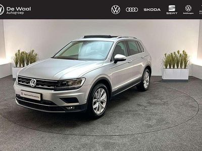 Zilver Occasion 2018 VW Tiguan Highline SUV | € 21.900 (Eerlijke prijs)