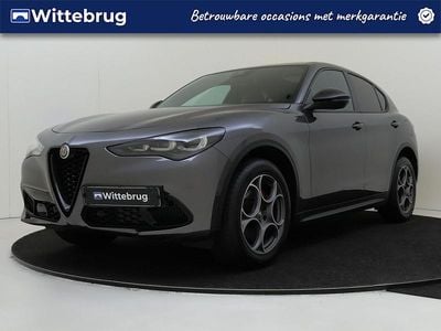 Grijs Gebruikt 2023 Alfa Romeo Stelvio Sprint SUV | € 65.000