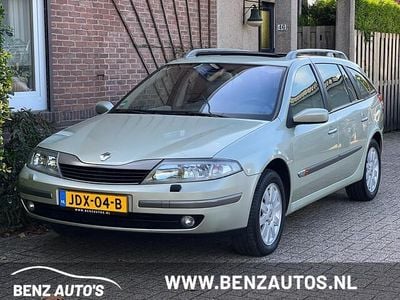 Geel Gebruikt 2001 Renault Laguna GrandTour Dynamique Stationwagen | € 6.799