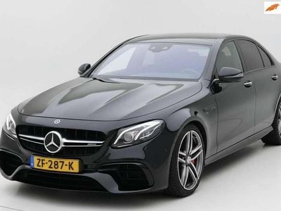Occasion Mercedes E63 AMG Premium Plus 612 PK (450 kW) 2017 Zwart Sedan