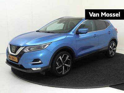 Blauw Occasion 2018 Nissan Qashqai Tekna+ SUV | € 18.240 (Eerlijke prijs)