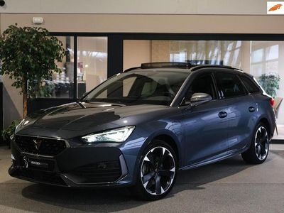 Occasion Cupra Leon 204 PK (150 kW) 2021 Grijs Stationwagen