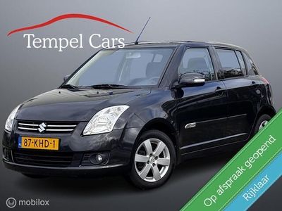 Zwart Gebruikt 2009 Suzuki Swift Limited Hatchback | € 4.650 (Iets duurder)