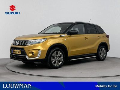 Geel metallic Gebruikt 2022 Suzuki Vitara SUV | € 25.245 (Eerlijke prijs)