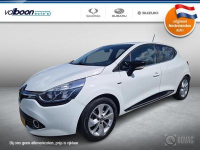 tweedehands Renault Clio IV 0.9 TCe Eco2 Limited NAVI | PDC A | CRUISE | TREKH | NL-auto - rijklaarprijs !!