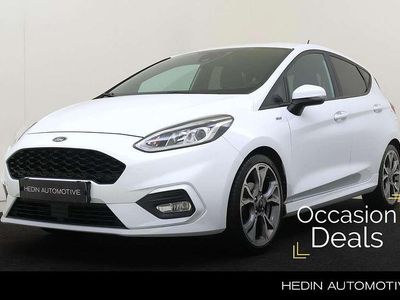 Wit Occasion 2018 Ford Fiesta ST-Line Hatchback | € 13.450 (Iets duurder)
