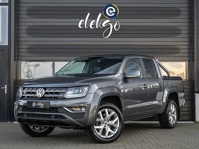 Occasion VW Amarok Highline 204 PK (150 kW) 2017 Grijs (metallic) Pickup