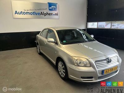 tweedehands Toyota Avensis 2.0 VVTi Linea Luna