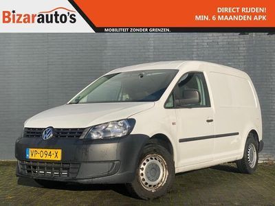 tweedehands VW Caddy Maxi 1.6 TDI Wit 2012 1 JAAR APK