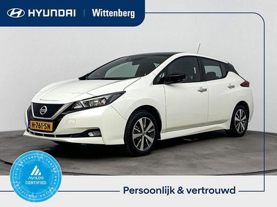 Occasion Nissan Leaf Acenta 110 kW (150 PK) 2020 Wit Hatchback
