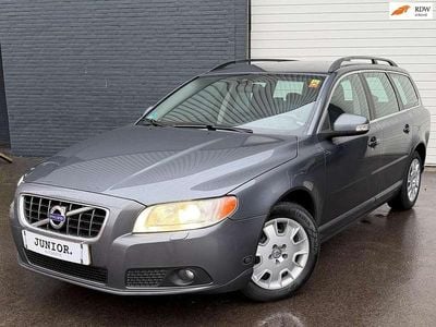 Occasion Volvo V70 Summum 145 PK (106 kW) 2010 Grijs Stationwagen