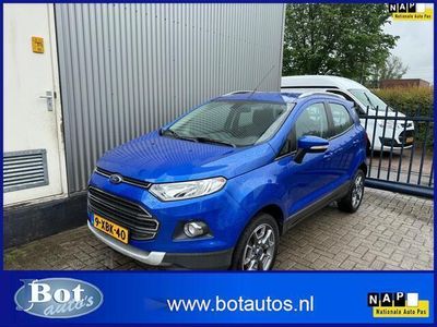 Occasion Ford Ecosport Titanium 125 PK (91 kW) 2014 Blauw SUV