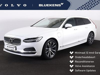 Wit Gebruikt 2021 Volvo V90 Inscription Stationwagen | € 36.900 (Goede deal)
