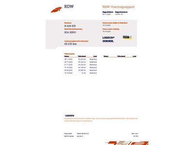 Occasion Kia Niro 105 PK (77 kW) 2022 Zwart SUV