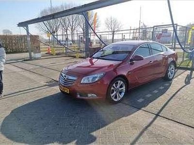 Occasion Opel Insignia Cosmo 220 PK (161 kW) 2009 Rood Sedan