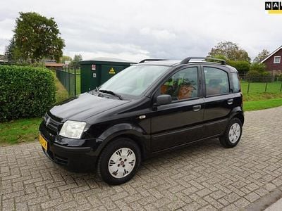 Zwart Gebruikt 2007 Fiat Panda Hatchback | € 3.650 (Eerlijke prijs)