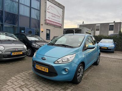Blauw Occasion 2010 Ford Ka Trend Hatchback | € 2.795 (Eerlijke prijs)