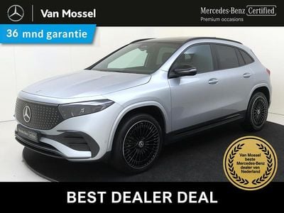 Occasion Mercedes EQA350 AMG line 215 kW (293 PK) 2024 Zilver SUV
