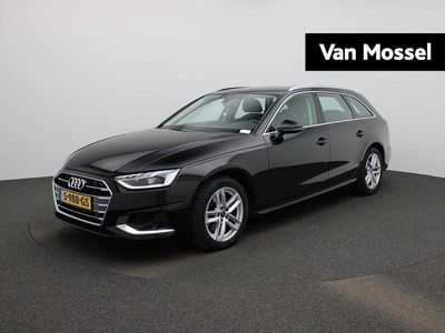 Zwart Gebruikt 2023 Audi A4 Advanced Stationwagen | € 33.900 (Iets duurder)