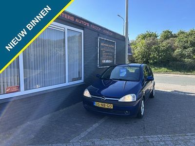 Blauw Gebruikt 2003 Opel Corsa Njoy Hatchback | € 1.399 (Eerlijke prijs)