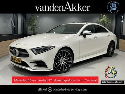 Occasion Mercedes CLS450 AMG 2018 Wit Sedan