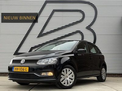 Zwart Gebruikt 2015 VW Polo Comfortline Hatchback | € 6.449 (Goede deal)