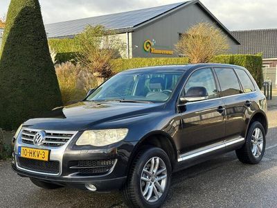 tweedehands VW Touareg 3.0 V6 TDI Highline Navi/Leder/Clima