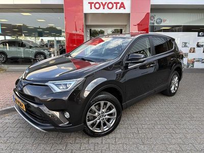 Zwart Gebruikt 2016 Toyota RAV4 Hybrid SUV | € 17.850 (Duur)