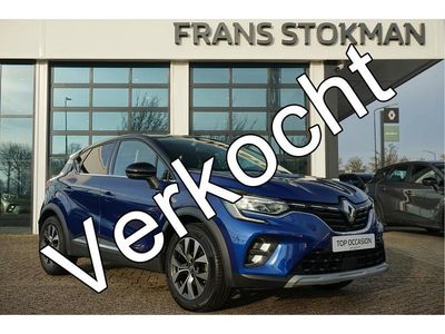 Blauw Occasion 2020 Renault Captur Intens SUV | € 16.900 (Eerlijke prijs)