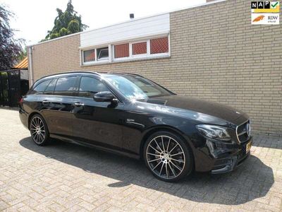 Occasion Mercedes E43 AMG Premium Plus 401 PK (294 kW) 2018 Zwart, metallic lak Sedan