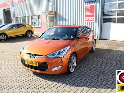 Rood Gebruikt 2013 Hyundai Veloster Hatchback | € 9.900 (Iets duurder)