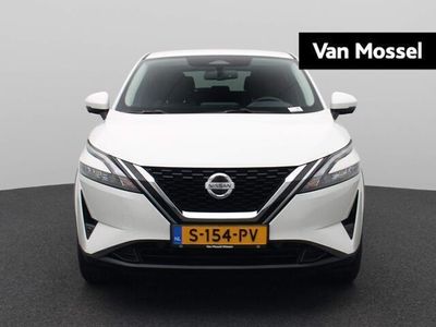 tweedehands Nissan Qashqai 1.3 MHEV N-Style | Navigatie | Parkeersensoren | Apple Carplay/Android auto | Camera | 19 inch Velgen |