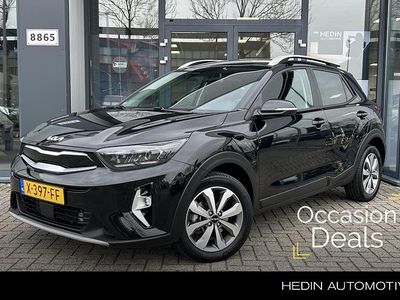 Occasion Kia Stonic 101 PK (74 kW) 2023 Zwart SUV