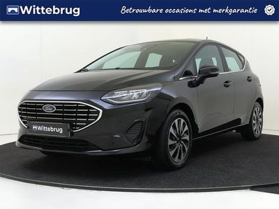 Zwart Gebruikt 2023 Ford Fiesta Titanium Hatchback | € 16.625 (Eerlijke prijs)