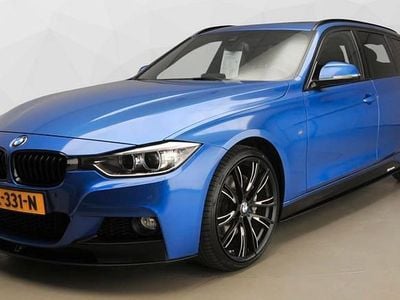 Blauw Occasion 2014 BMW 335 Stationwagen | € 26.900