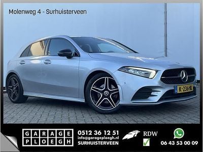 Occasion Mercedes A180 AMG 136 PK (100 kW) 2020 Grijs Hatchback