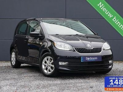 Zwart Occasion 2018 Skoda Citigo Ambition Hatchback | € 8.990 (Iets duurder)