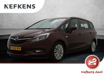 tweedehands Opel Zafira Online Edition 1.4 140pk | 7-persoons | Navigatie | Climate Control | Parkeercamera