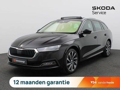 Zwart, metallic lak Gebruikt 2021 Skoda Octavia Business Line Stationwagen | € 28.900 (Iets duurder)