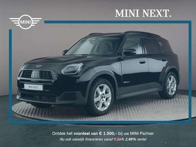 Zwart Nieuw 2025 Mini Countryman Classic SUV | € 43.450 (Eerlijke prijs)