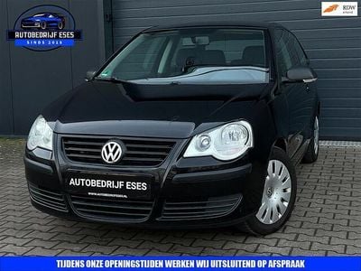 Zwart Occasion 2007 VW Polo Trendline Hatchback | € 1.499 (Super prijs)