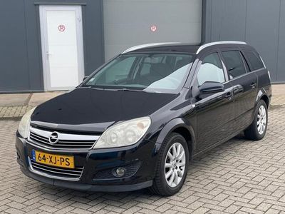 tweedehands Opel Astra Wagon 1.6 Temptation Airco Careplay Zwart