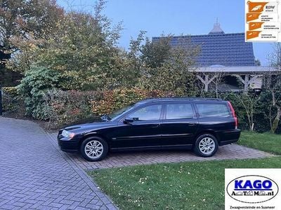 Zwart Gebruikt 2006 Volvo V70 Stationwagen | € 4.950 (Iets duurder)