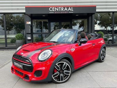 tweedehands Mini John Cooper Works Cabriolet 2.0 Cooper Works Chili 231PK|Harman&Ka