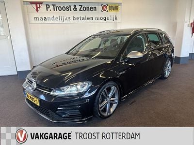 Zwart (metallic) Gebruikt 2018 VW Golf VII Highline Stationwagen | € 12.950 (Eerlijke prijs)