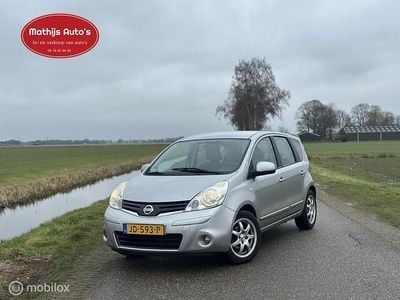 Occasion Nissan Note Acenta 88 PK (64 kW) 2009 Grijs MPV