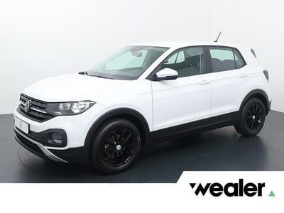 Wit Gebruikt 2021 VW T-Cross Business SUV | € 18.940 (Eerlijke prijs)