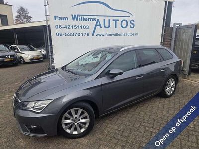 Grijs Occasion 2018 Seat Leon ST Stationwagen | € 7.979 (Eerlijke prijs)